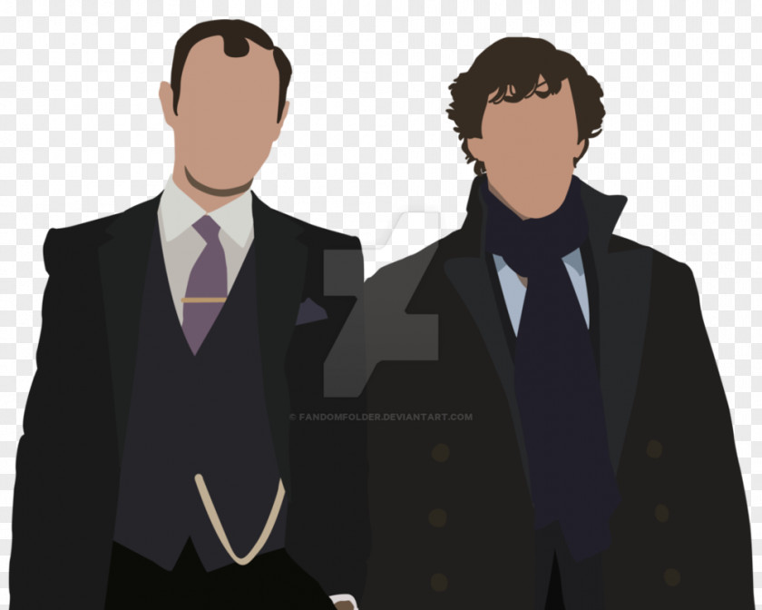 Sherlock Sticker The Six Thatchers Tuxedo Das Erste PNG