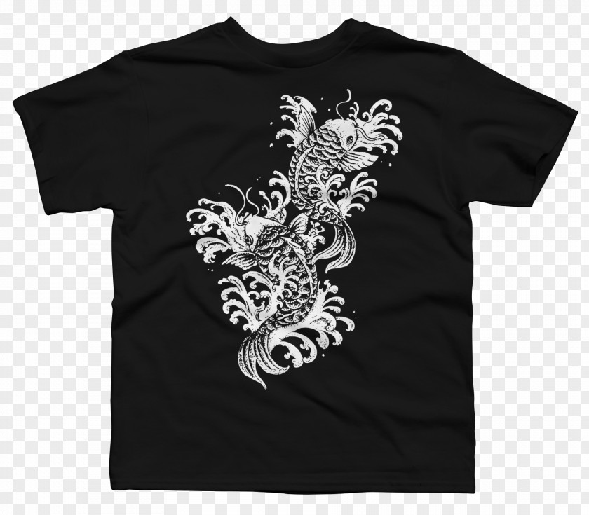 T-shirt European And American Tattoo Long-sleeved Clothing Hoodie PNG