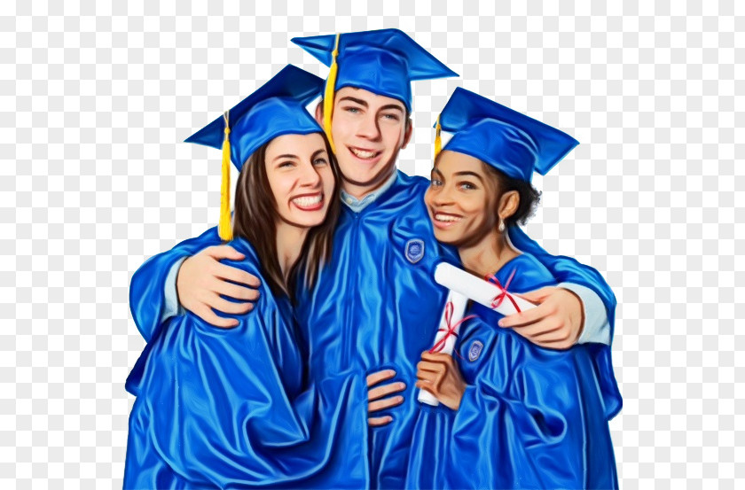 Tutoring For Success Graduation Ceremony Student Education School PNG
