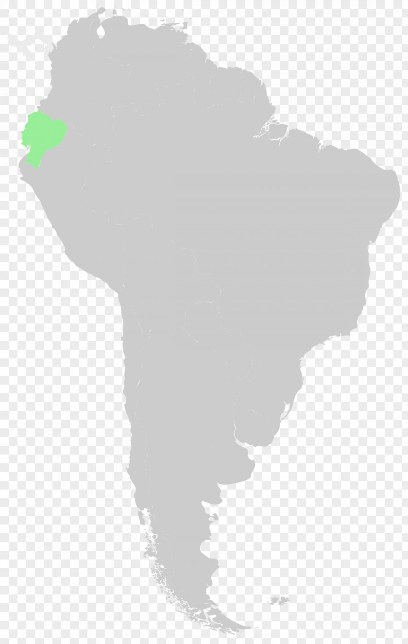 United States South America Latin Map PNG