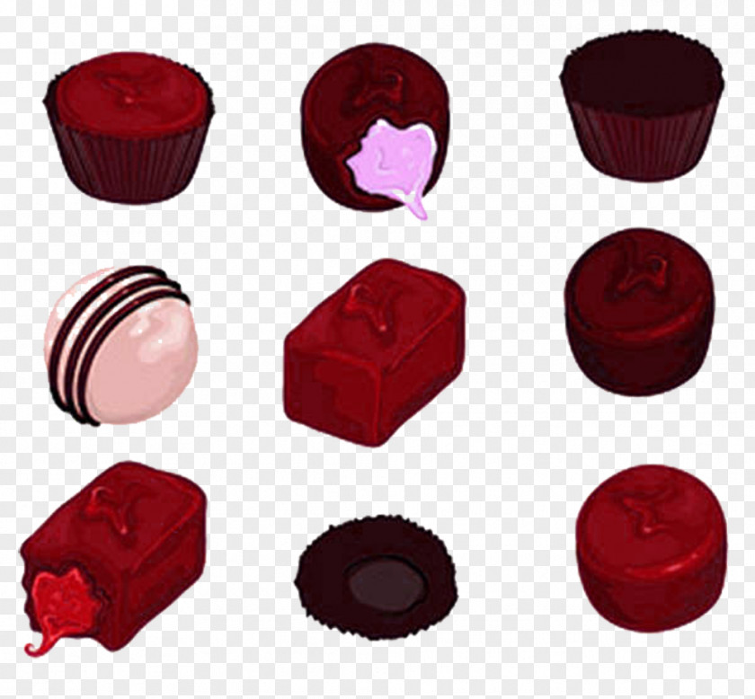 Wine Chocolate Picture Material White Bonbon Candy Clip Art PNG