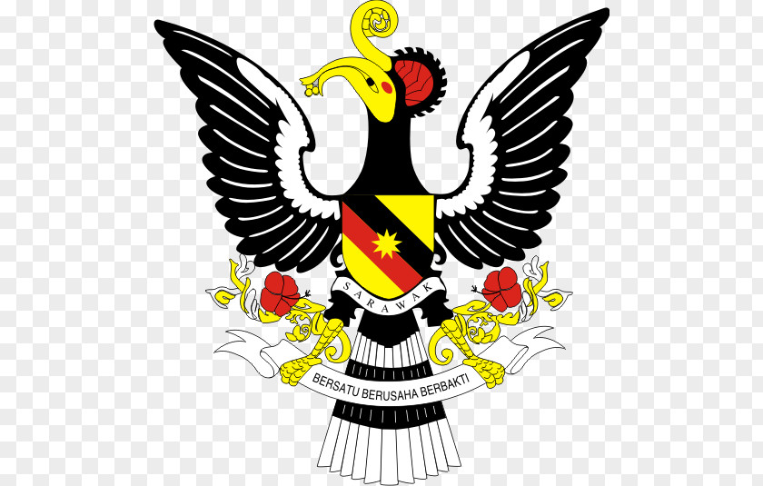 Bendera Malaysia Coat Of Arms Sarawak Sabah PNG