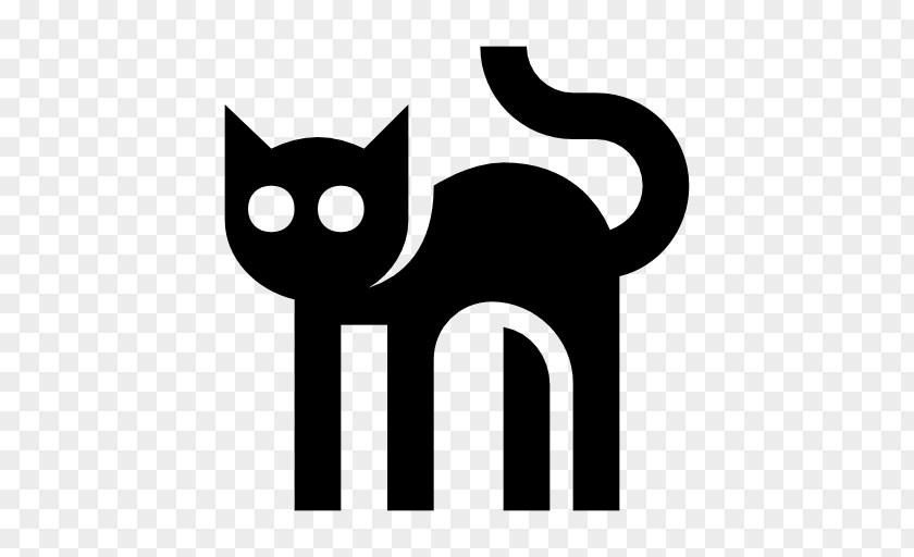 Black Cat Symbol PNG