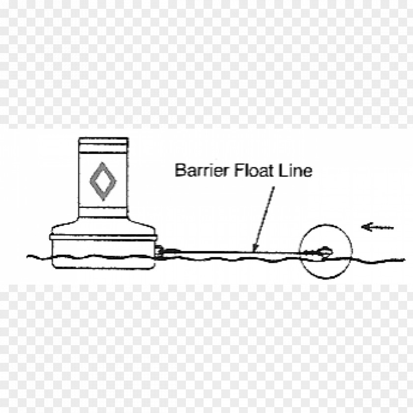 Buoy Paper Technology White Line Art PNG