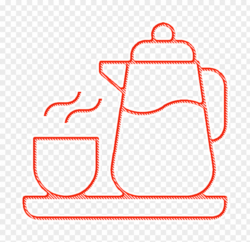 Coffee Pot Icon Shop Food And Restaurant PNG