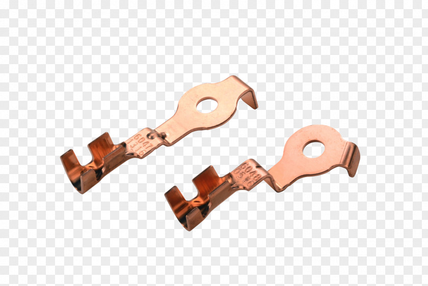 Copper Wire Battery Terminal Electrical Connector Lead Frame PNG