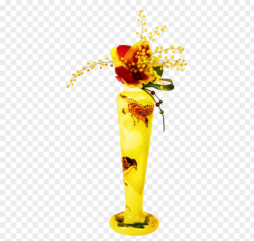 Flower Vase Tree PNG