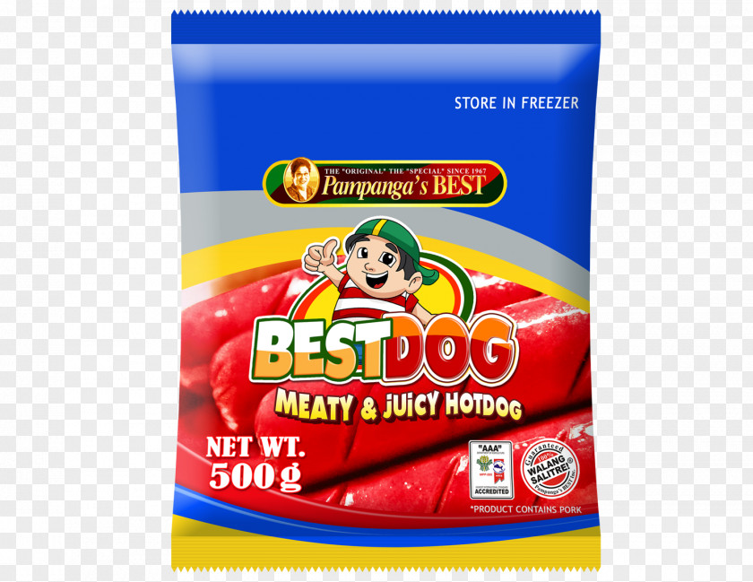Hot Dog Pampanga's Best Plant Bun Cheese PNG