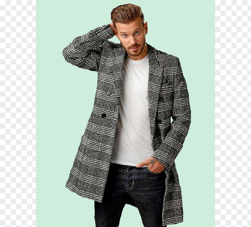 M. Pokora Plaid Nancy PNG