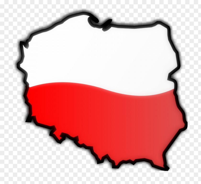 Poland Flag Circle Clip Art Vector Graphics PNG