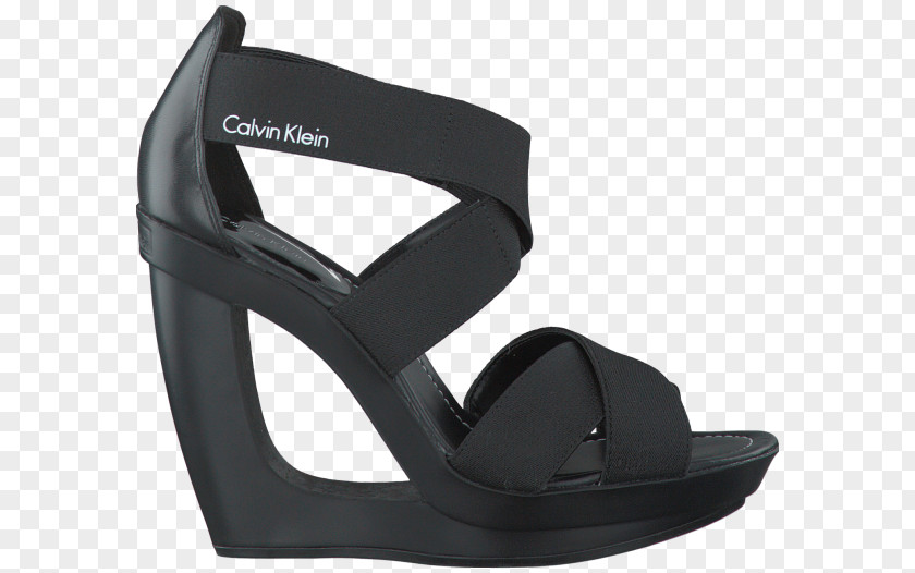 Sandal Wedge Calvin Klein Shoe Einlegesohle PNG