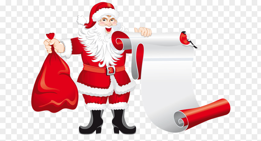 Santa Claus Christmas PNG