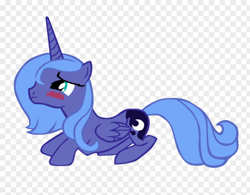 Show Da Luna Pony Princess Facial Redness PNG