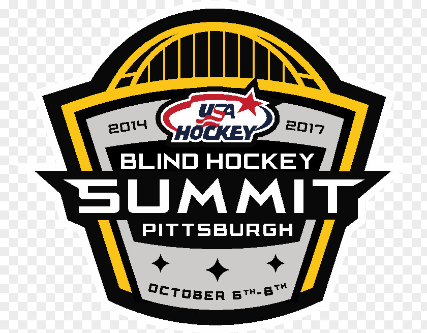 Summit United States National Men's Hockey Team Brand Logo Ice USA PNG