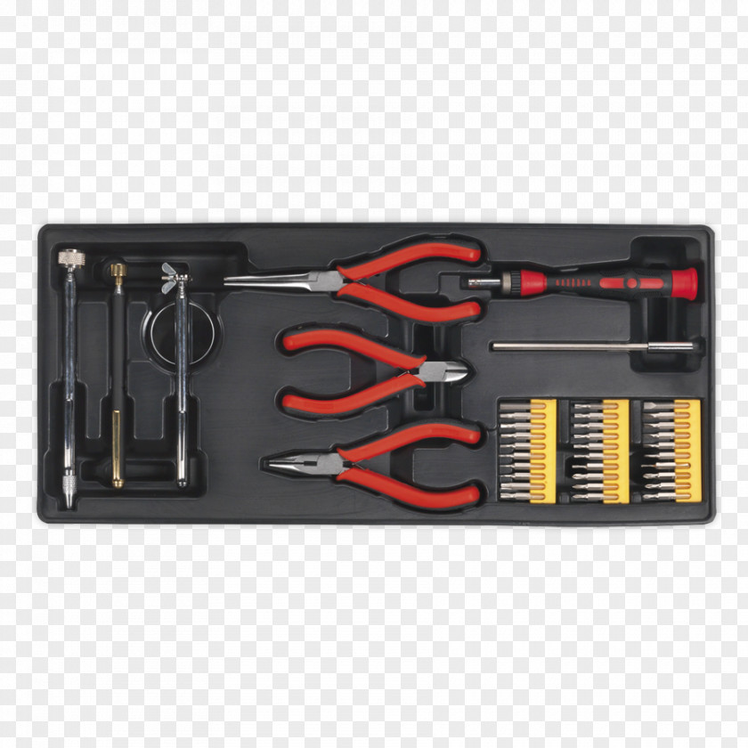 Tool Kit Set Spanners Socket Wrench Tray PNG