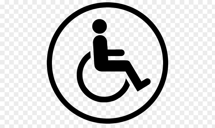 Wheelchair Disability International Symbol Of Access Accessibility Disabled Parking Permit PNG