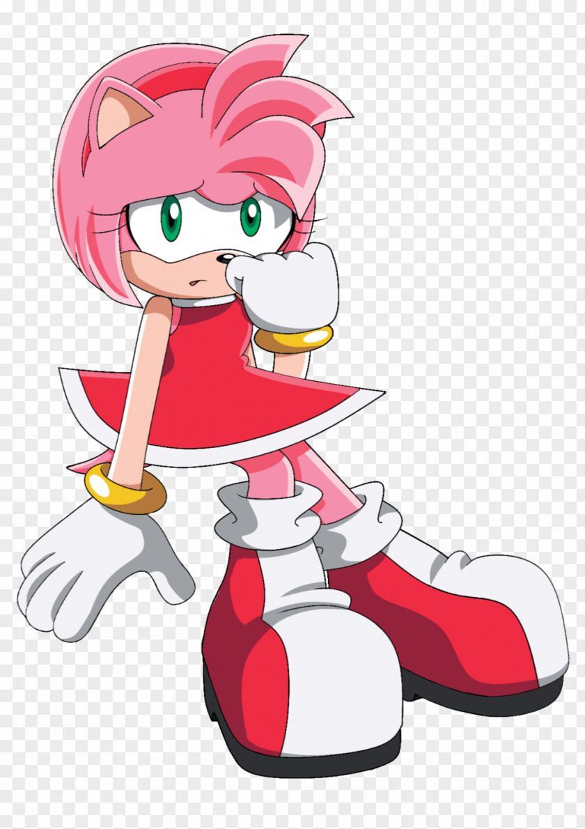 Amy Rose Sega Hedgehog Clip Art PNG
