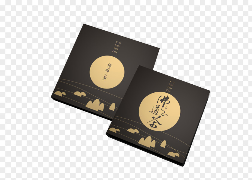 Buddhism In Tea Packaging Design Creative Paper And Labeling Designer PNG