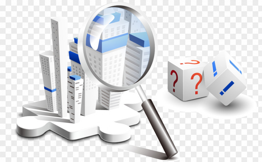 Buildings Under A Magnifying Glass Building Microphone Wuliying Architecture PNG