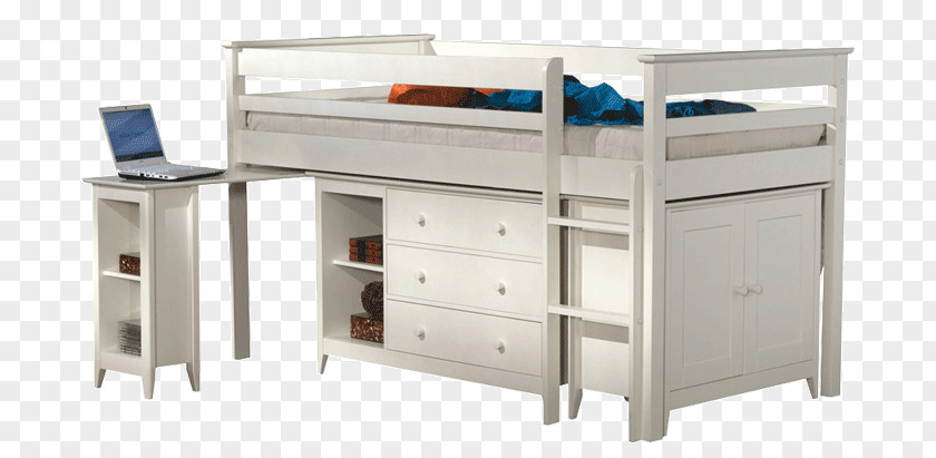 Bus Bunk Bed Frame Furniture Drawer PNG