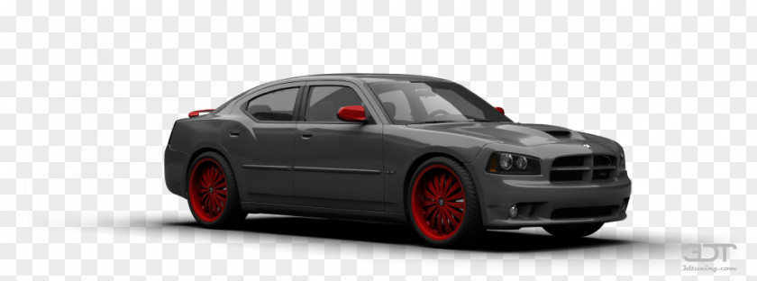 Car 2007 Dodge Charger Mid-size Tire PNG