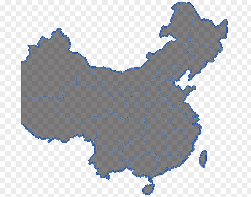 China Provinces Of Mapa Polityczna Chinese Dragon PNG