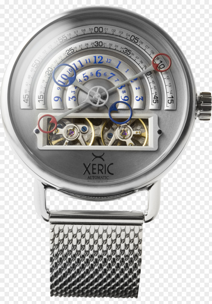 Clock Automatic Watch Steel ETA SA PNG
