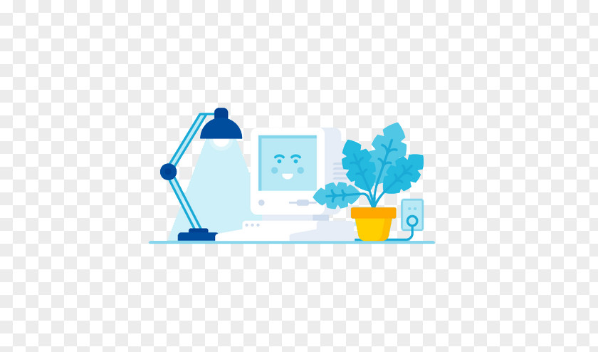 Computer Desk Graphic Design Cartoon Designer PNG