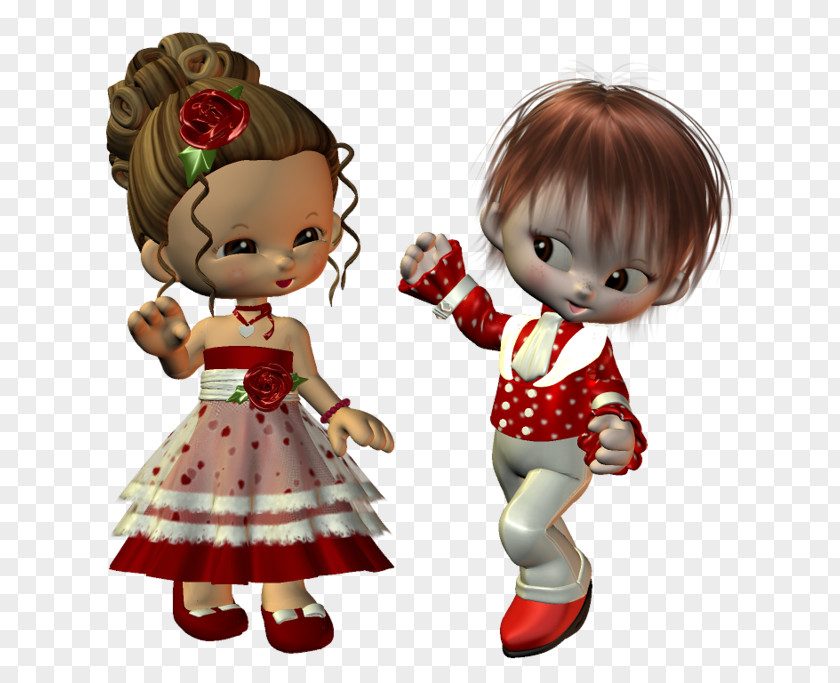 Cute Doll Animaatio Clip Art PNG