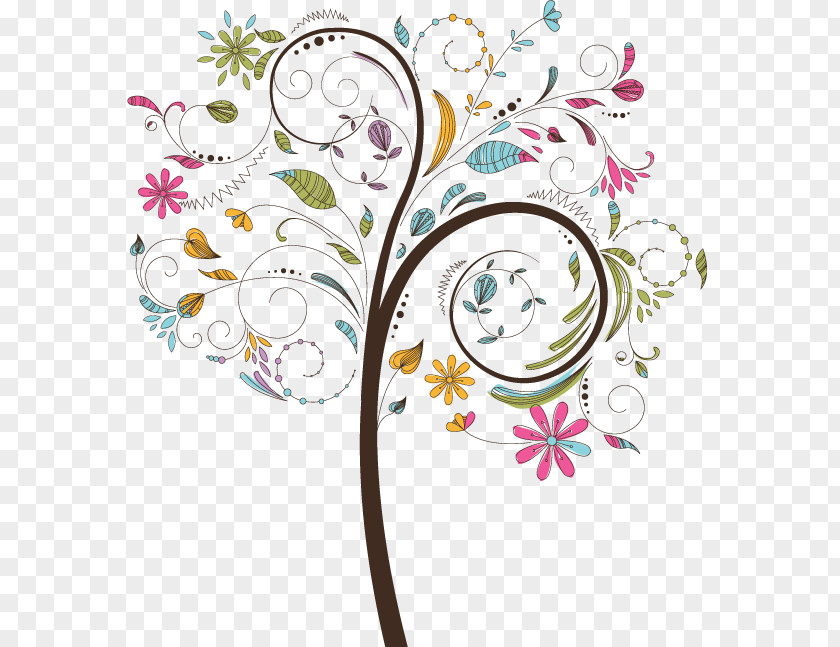 Design Art Floral Clip PNG