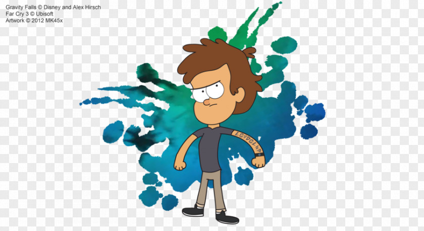 Dipper Pines Mabel Drawing Far Cry 3 PNG