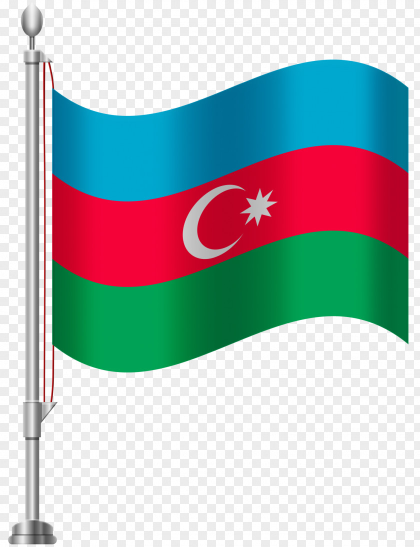 Flag Of Azerbaijan National Clip Art PNG