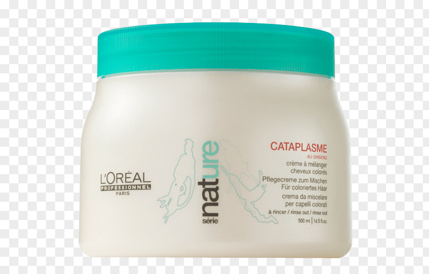 Gingseng L'Oreal Professionnel Nature Serie Cream Milliliter Product Hair PNG