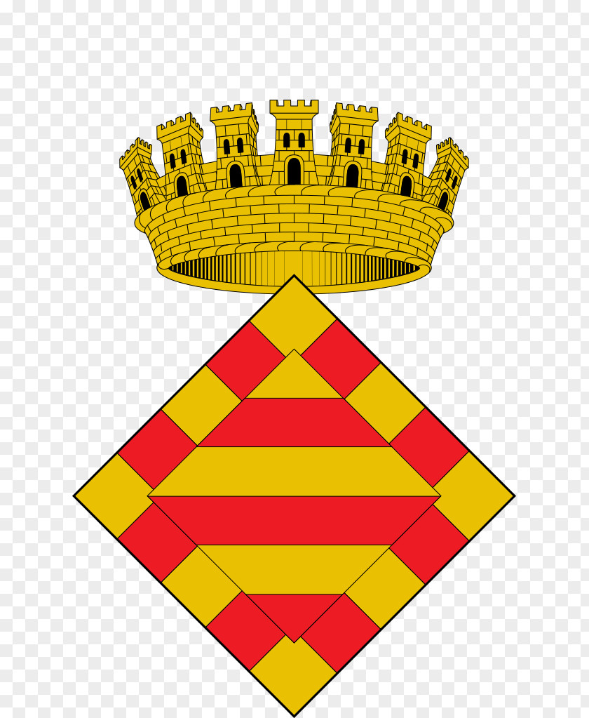 Golden Circle Torelló Vic Coat Of Arms Escutcheon Escut D'Osona PNG