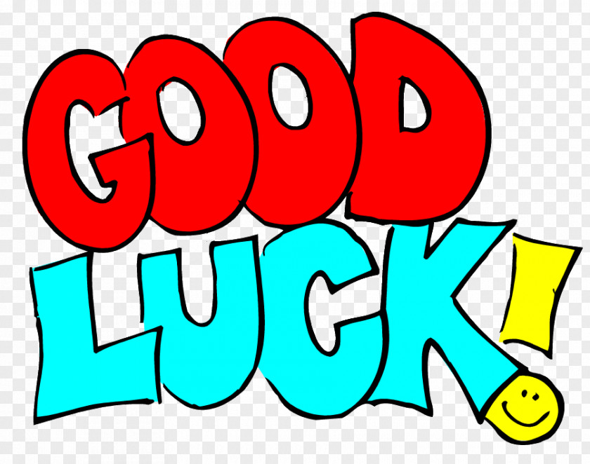 Good Luck Smiley Clip Art PNG