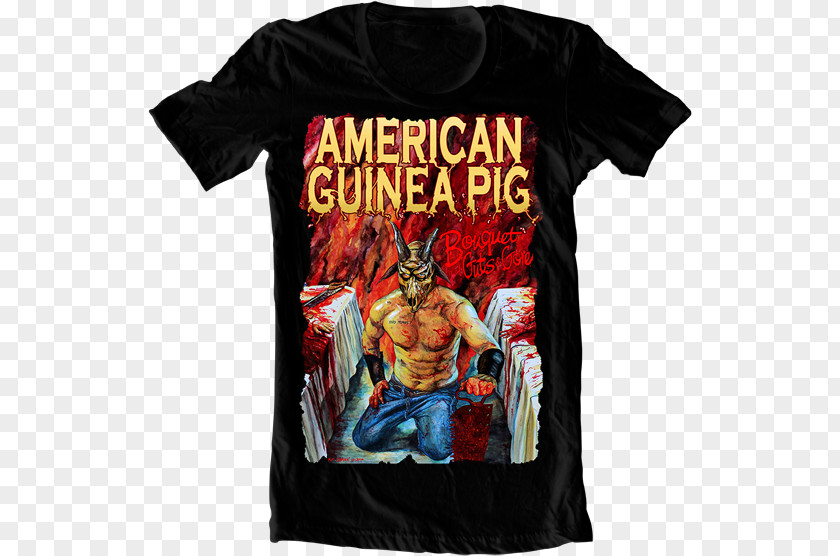 Guinea Pig Concert T-shirt Nightshirt Clothing PNG