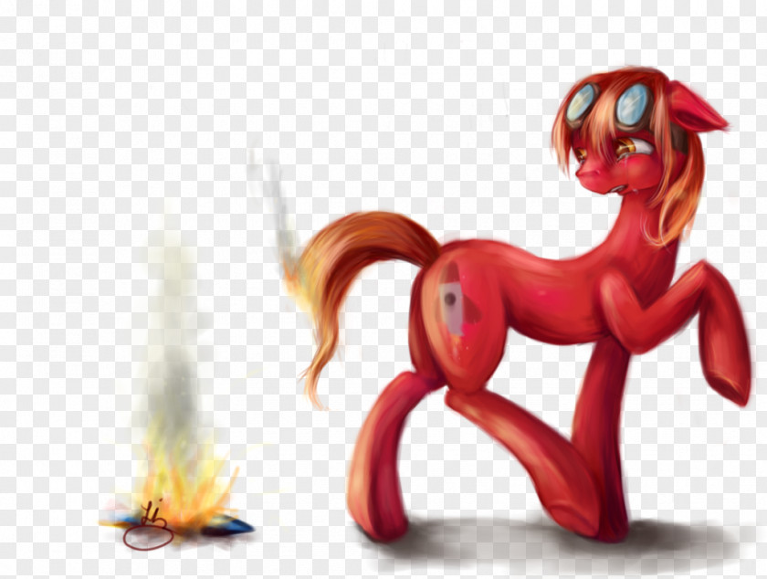 Horse Cartoon Figurine Tail PNG