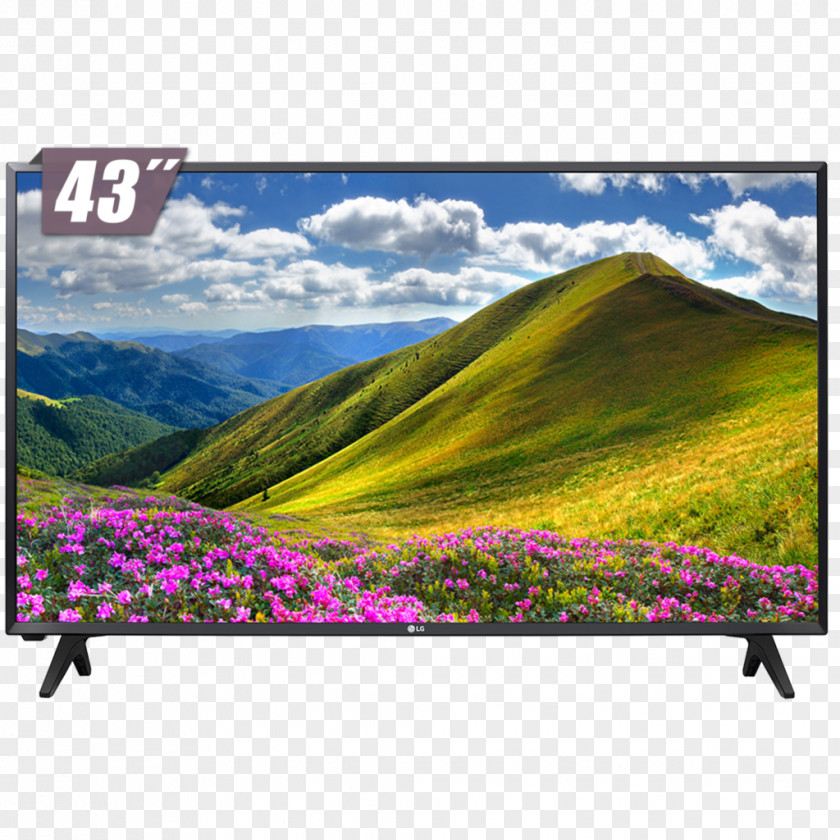 Lg LED-backlit LCD High-definition Television LG 1080p PNG