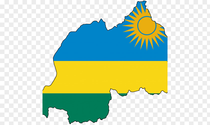 Map Flag Of Rwanda Rukarara Hydroelectric Power Station PNG