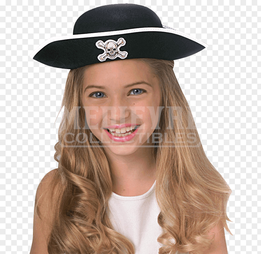 Pirate Kids Hat Costume T-shirt Child PNG