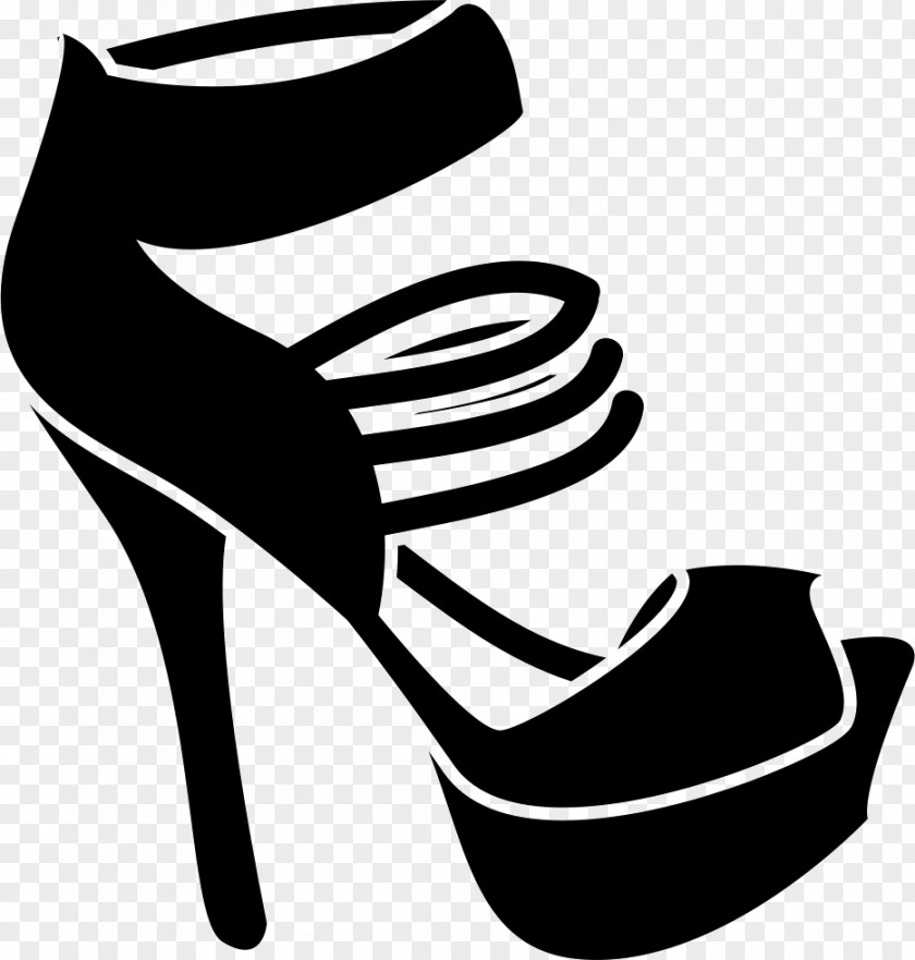 Sandal High-heeled Shoe Platform Stiletto Heel Clip Art PNG