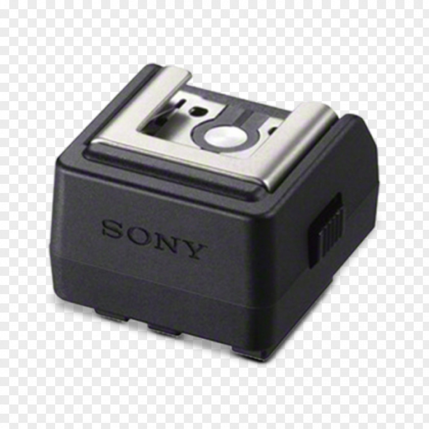 Sony α Hot Shoe Multi Interface Adapter PNG