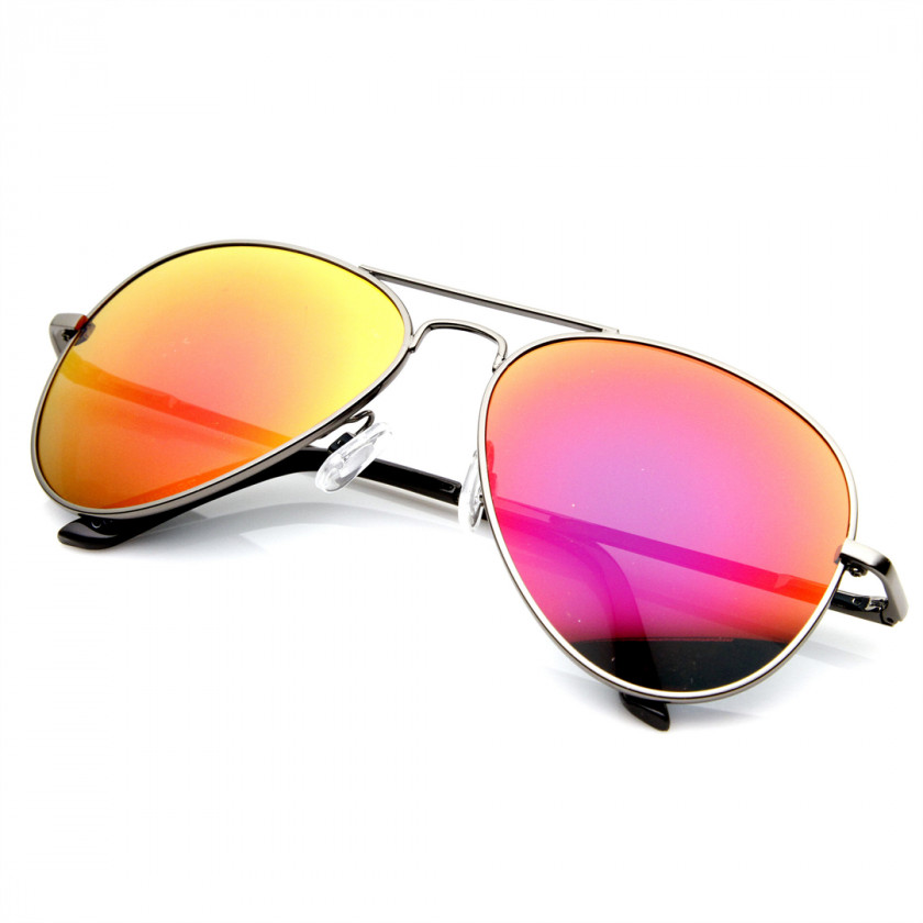 Sunglasses Aviator Mirrored Ray-Ban PNG