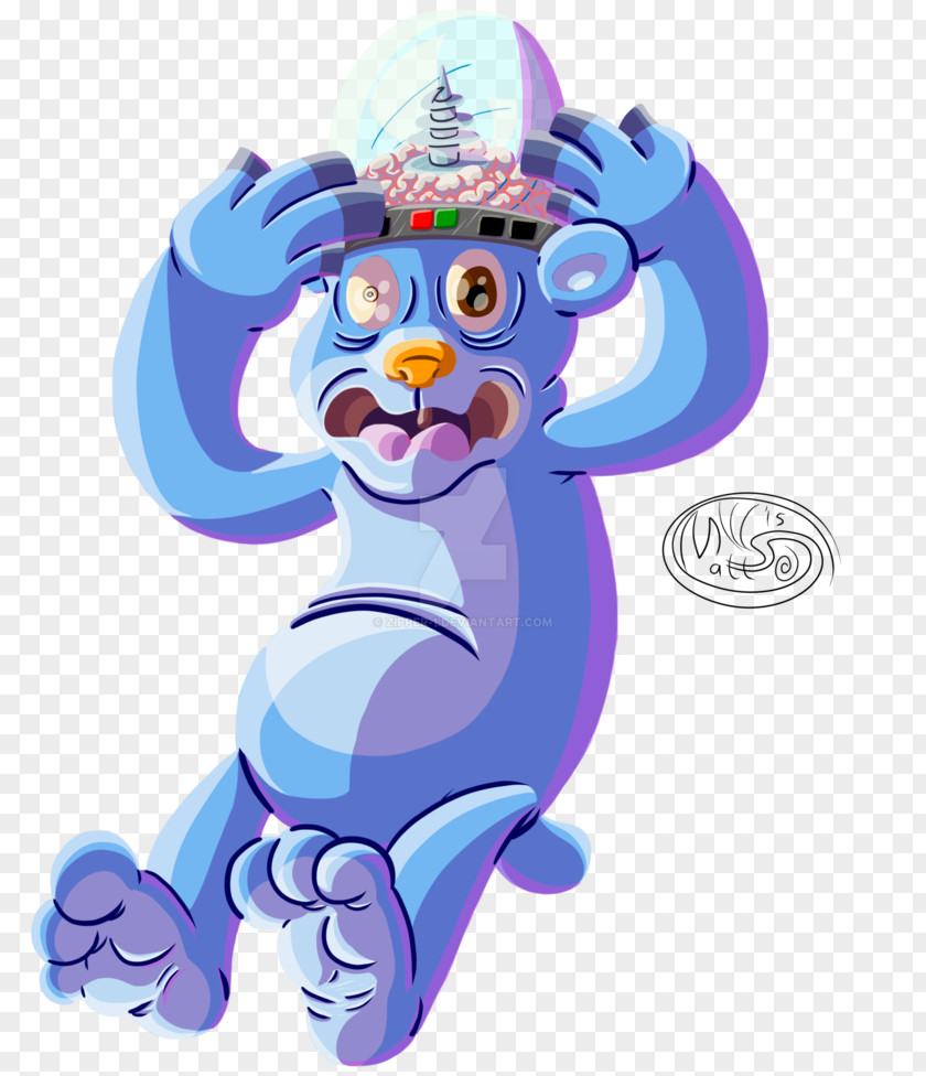 Toy Mammal Character Clip Art PNG
