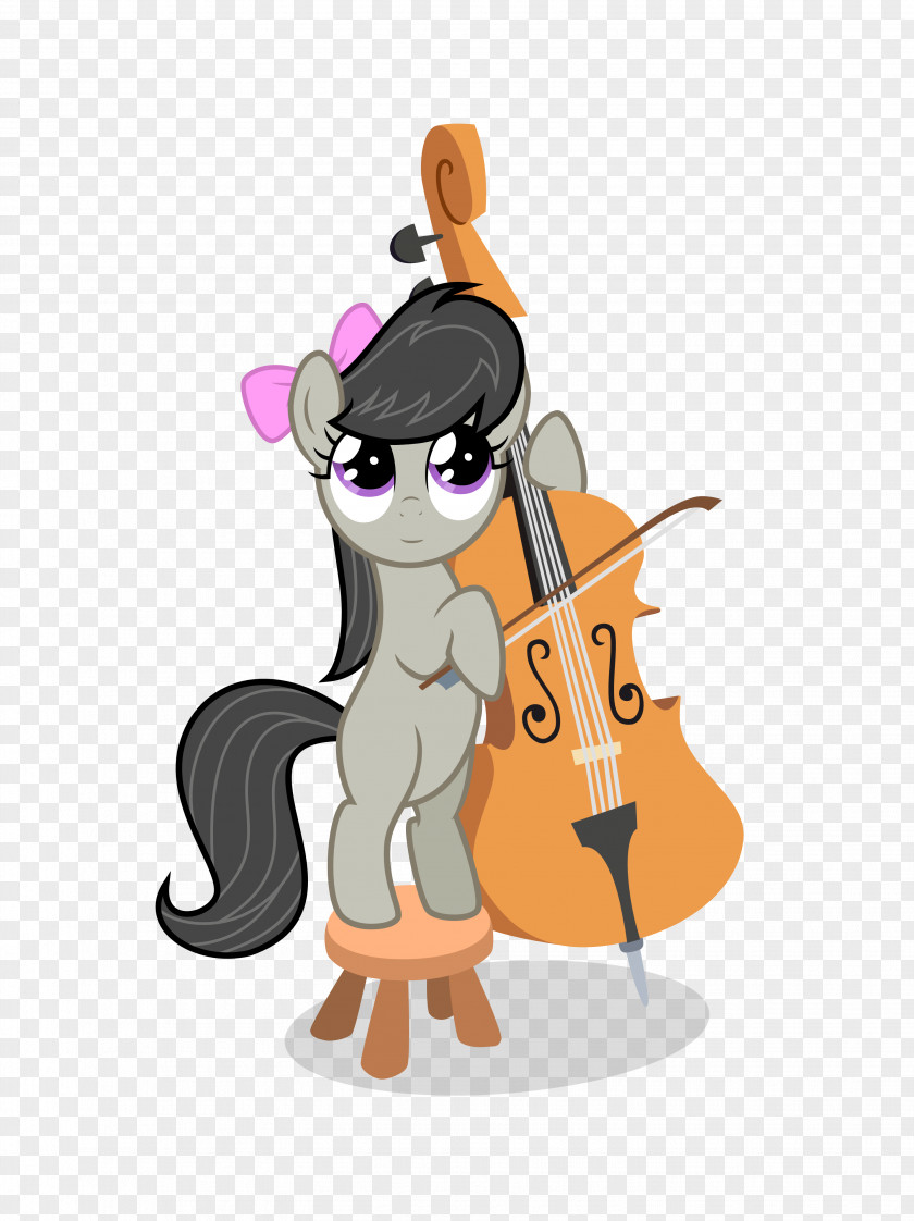 Violin Pony Canterlot Horse PNG