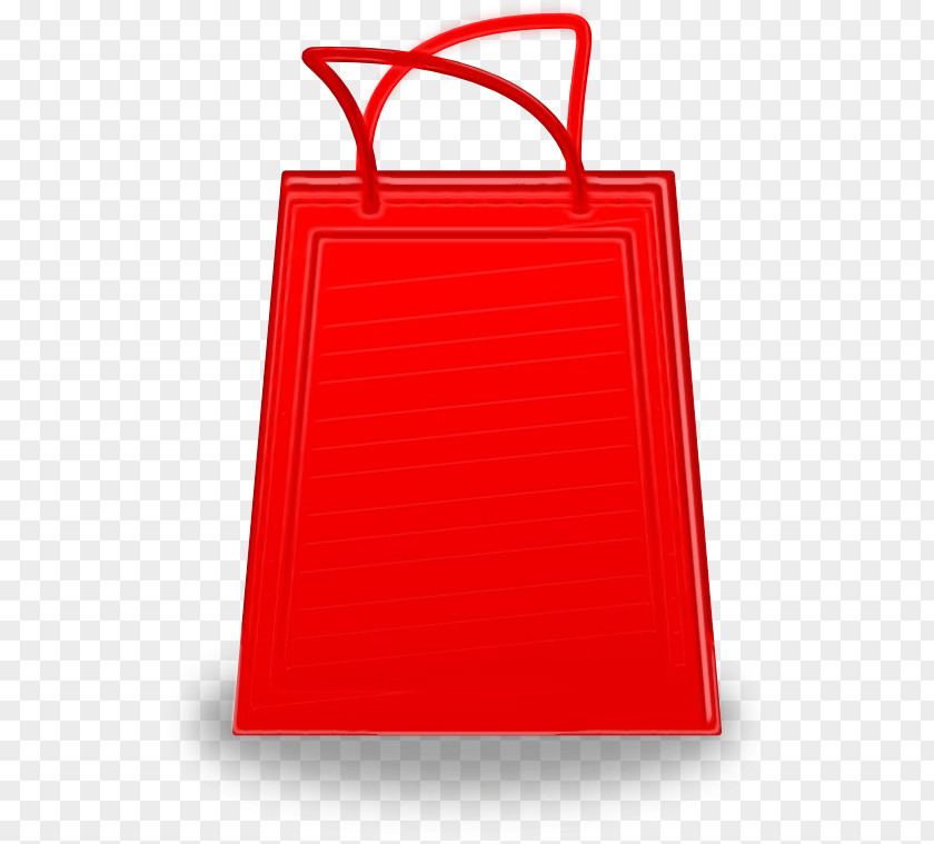 Bag Red PNG