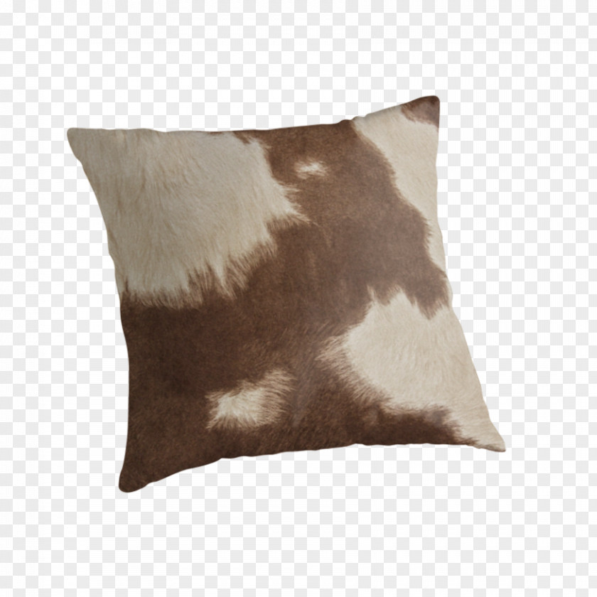 Brown Pillow Throw Pillows Cushion PNG