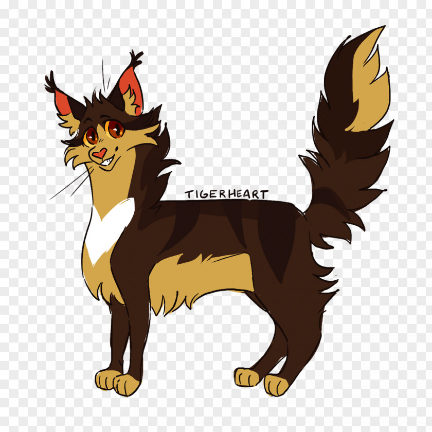 Cat Night Whispers Warriors Tigerstar Tigerheart PNG