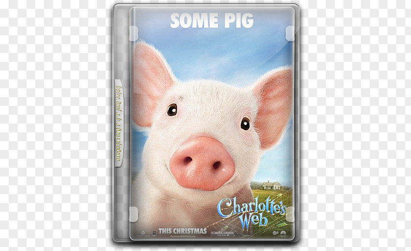 Charlotte Web Charlotte's Wilbur A. Cavatica Film Fern Arable PNG