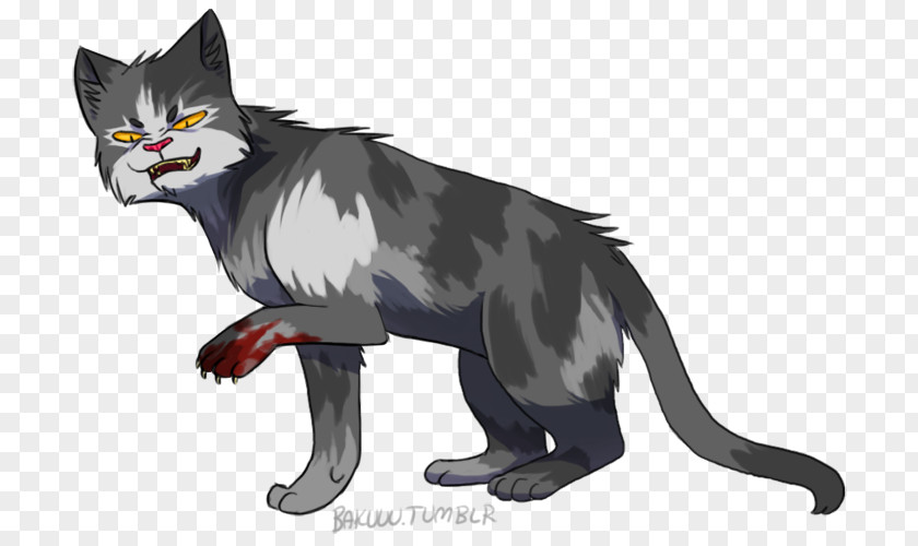 Dog Bone Bluestar's Prophecy Warriors Thistleclaw Erin Hunter Brightheart PNG